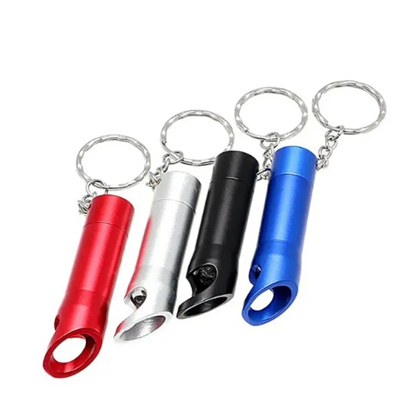 LED Light Beer Bottle Opener Keychain - LED Light Beer Bottle Opener Keychain - Image 3 of 4