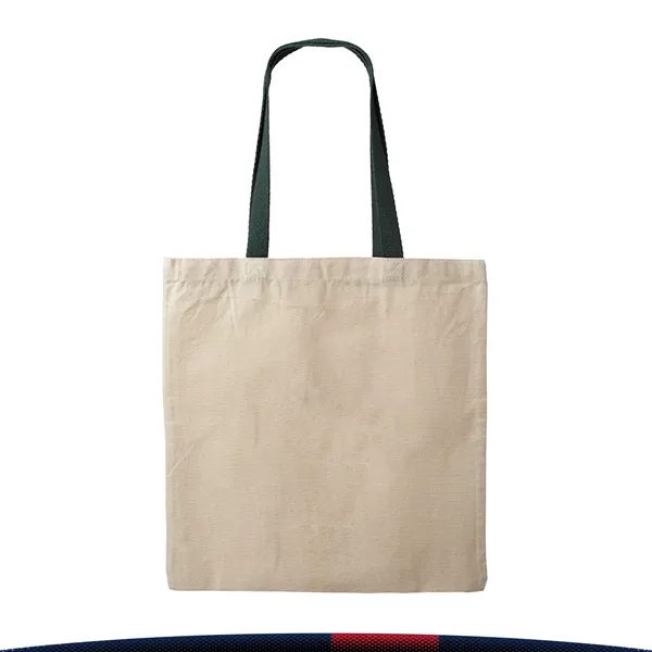 Bizza Cotton Canvas Tote Bag - Bizza Cotton Canvas Tote Bag - Image 4 of 6
