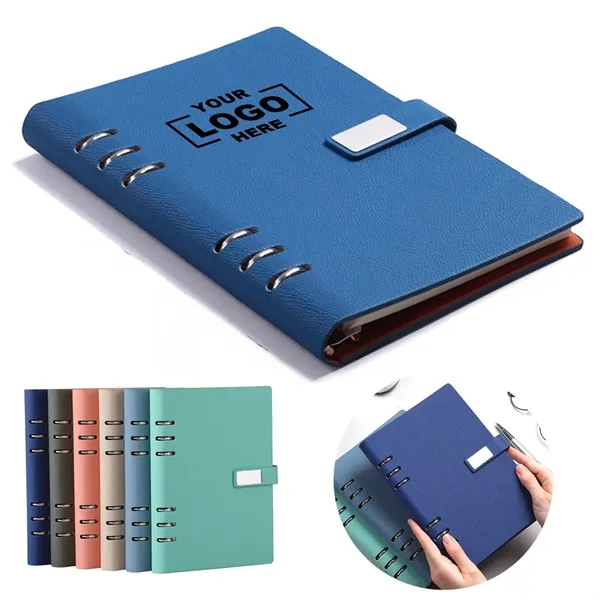 A5 Notebook Refillable Loose-Leaf - A5 Notebook Refillable Loose-Leaf - Image 0 of 8
