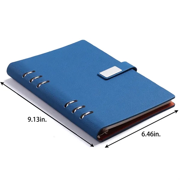 A5 Notebook Refillable Loose-Leaf - A5 Notebook Refillable Loose-Leaf - Image 1 of 8