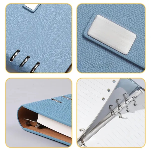 A5 Notebook Refillable Loose-Leaf - A5 Notebook Refillable Loose-Leaf - Image 2 of 8