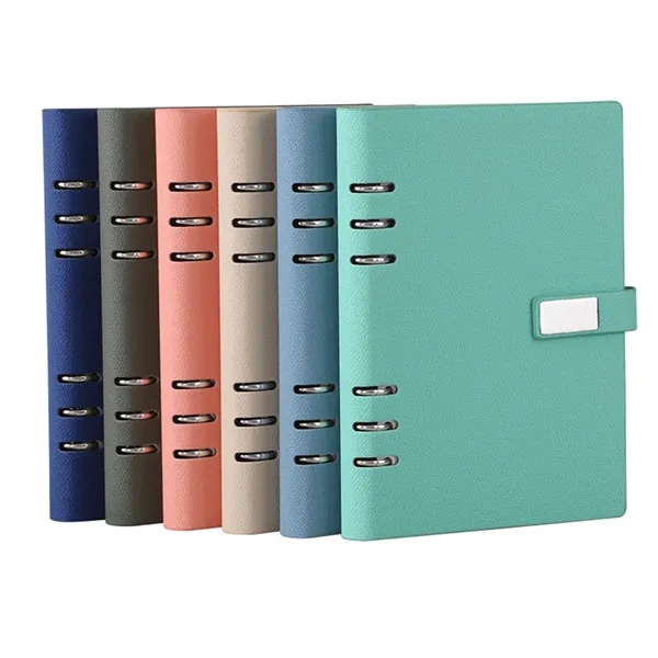 A5 Notebook Refillable Loose-Leaf - A5 Notebook Refillable Loose-Leaf - Image 3 of 8