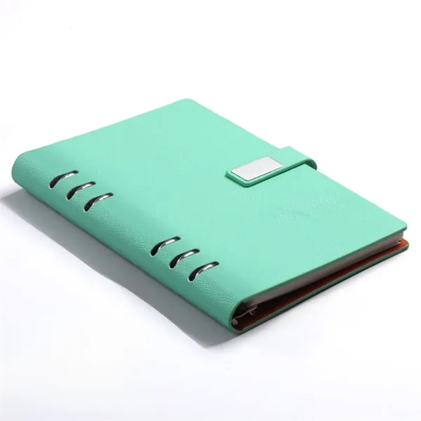 A5 Notebook Refillable Loose-Leaf - A5 Notebook Refillable Loose-Leaf - Image 4 of 8