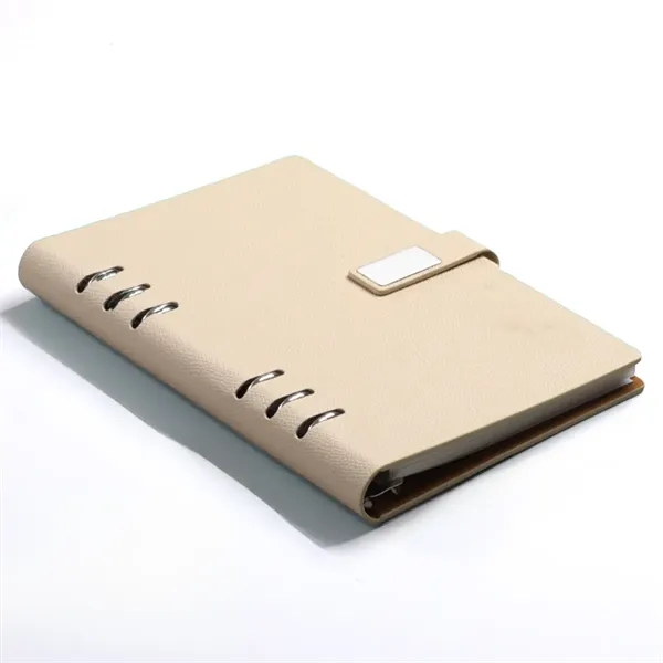 A5 Notebook Refillable Loose-Leaf - A5 Notebook Refillable Loose-Leaf - Image 5 of 8