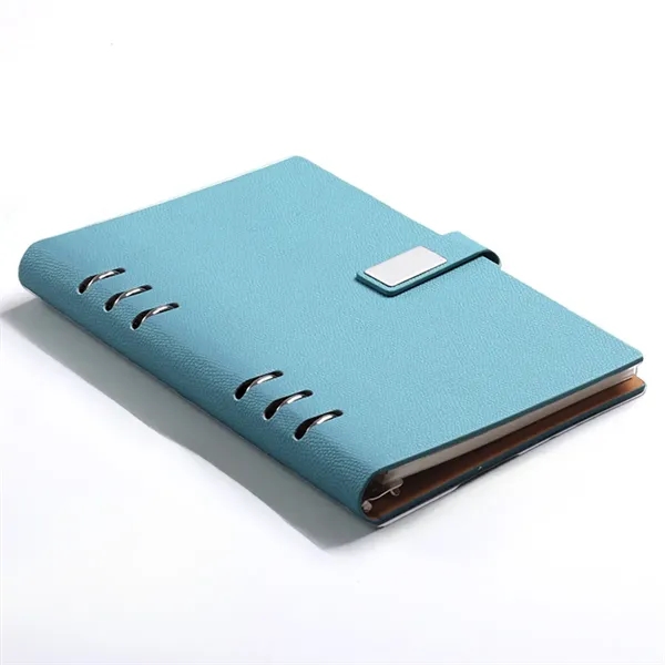 A5 Notebook Refillable Loose-Leaf - A5 Notebook Refillable Loose-Leaf - Image 6 of 8