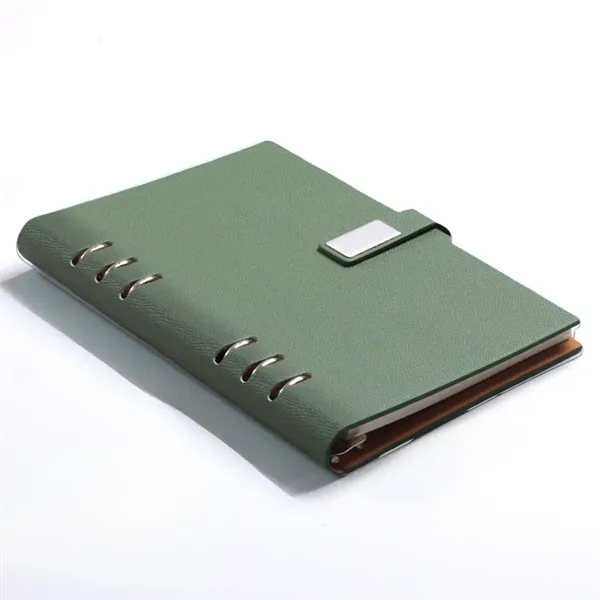 A5 Notebook Refillable Loose-Leaf - A5 Notebook Refillable Loose-Leaf - Image 7 of 8