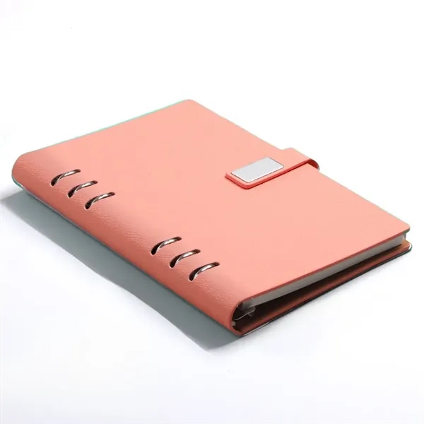 A5 Notebook Refillable Loose-Leaf - A5 Notebook Refillable Loose-Leaf - Image 8 of 8