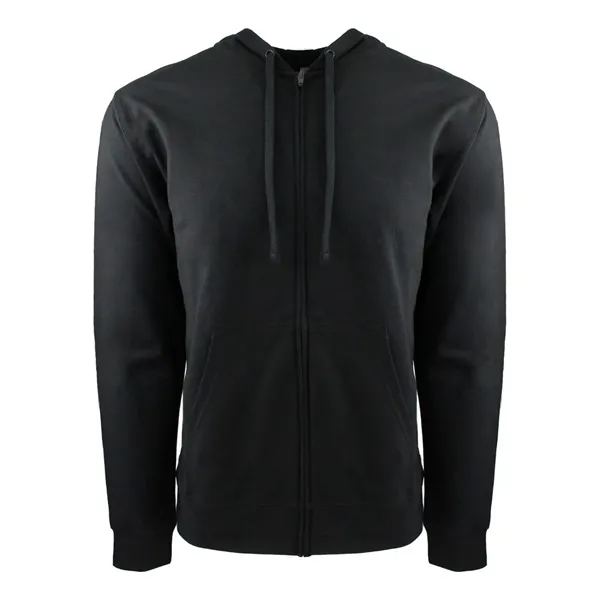 Next Level Unisex Laguna Full-Zip Hoodie Sweatshirt - Next Level Unisex Laguna Full-Zip Hoodie Sweatshirt - Image 2 of 12