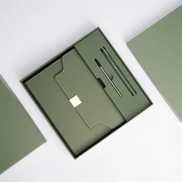 Notebook 3-In-1 Gift Box Set Premium Souvenir Business - Notebook 3-In-1 Gift Box Set Premium Souvenir Business - Image 5 of 9