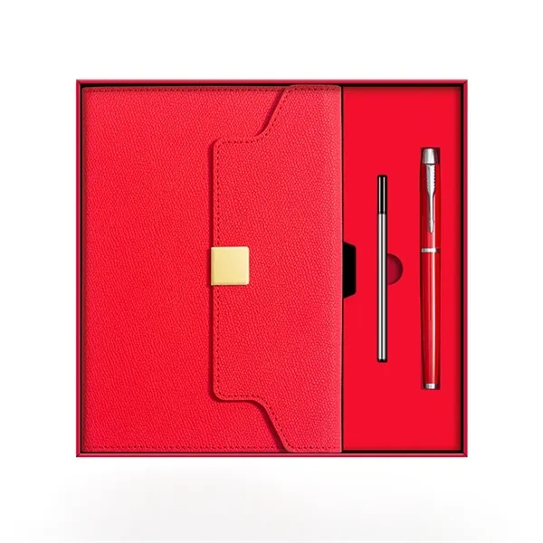 Notebook 3-In-1 Gift Box Set Premium Souvenir Business - Notebook 3-In-1 Gift Box Set Premium Souvenir Business - Image 6 of 9