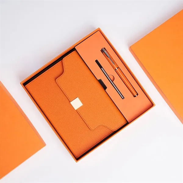 Notebook 3-In-1 Gift Box Set Premium Souvenir Business - Notebook 3-In-1 Gift Box Set Premium Souvenir Business - Image 8 of 9