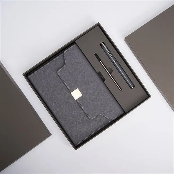 Notebook 3-In-1 Gift Box Set Premium Souvenir Business - Notebook 3-In-1 Gift Box Set Premium Souvenir Business - Image 9 of 9
