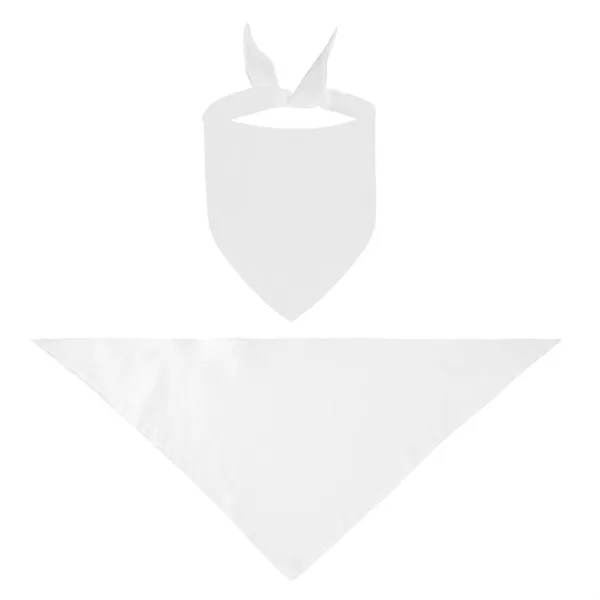 100% Cotton Triangle Pet Bandana - 100% Cotton Triangle Pet Bandana - Image 3 of 15