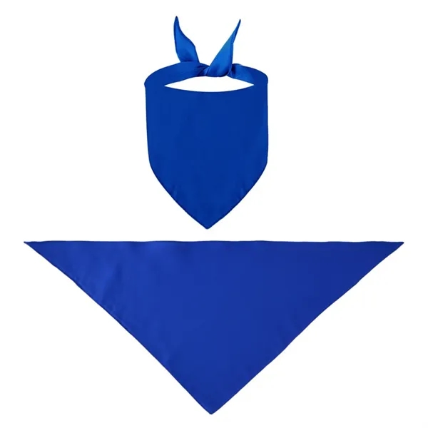 100% Cotton Triangle Pet Bandana - 100% Cotton Triangle Pet Bandana - Image 4 of 15