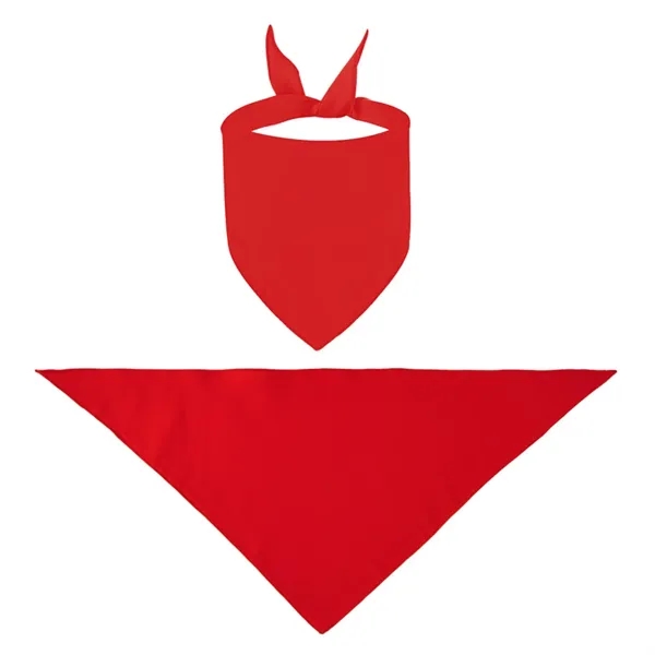 100% Cotton Triangle Pet Bandana - 100% Cotton Triangle Pet Bandana - Image 7 of 15