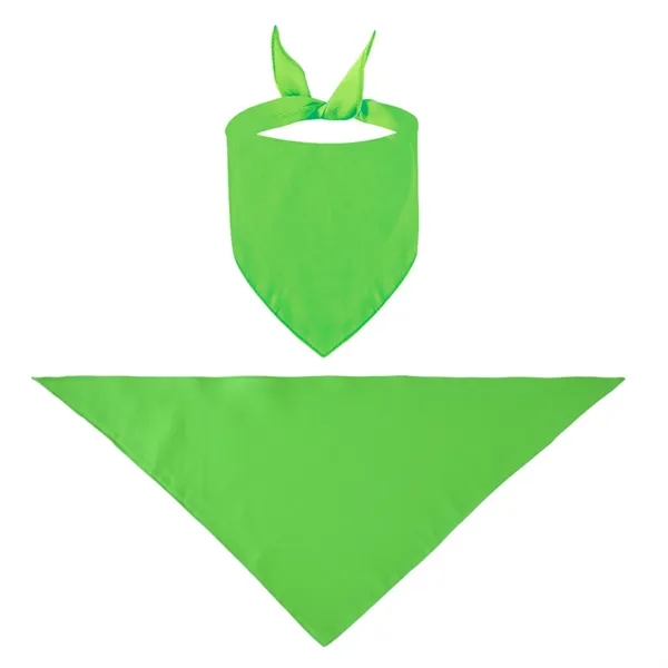 100% Cotton Triangle Pet Bandana - 100% Cotton Triangle Pet Bandana - Image 9 of 15
