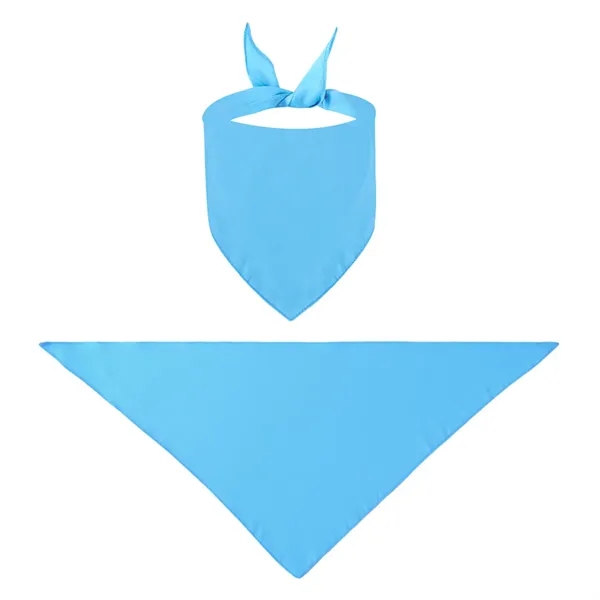 100% Cotton Triangle Pet Bandana - 100% Cotton Triangle Pet Bandana - Image 11 of 15