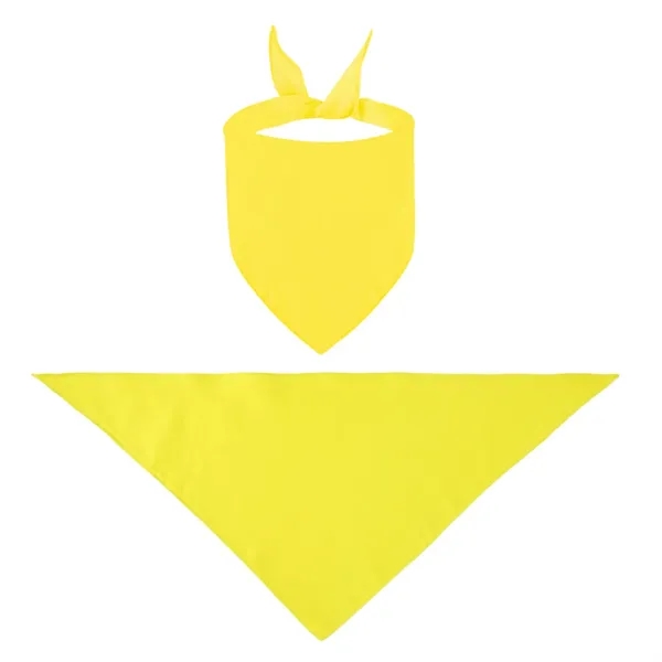 100% Cotton Triangle Pet Bandana - 100% Cotton Triangle Pet Bandana - Image 12 of 15