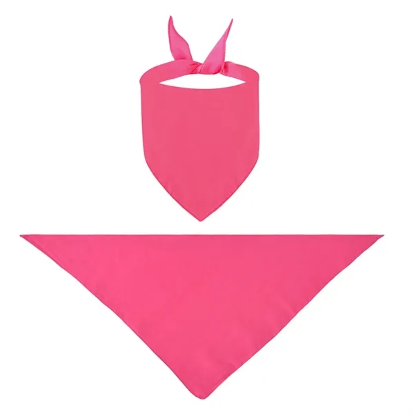 100% Cotton Triangle Pet Bandana - 100% Cotton Triangle Pet Bandana - Image 15 of 15