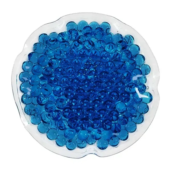 Reusable Round Shaped Hot/Cold Gel Pack - Reusable Round Shaped Hot/Cold Gel Pack - Image 3 of 13