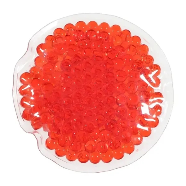 Reusable Round Shaped Hot/Cold Gel Pack - Reusable Round Shaped Hot/Cold Gel Pack - Image 4 of 13