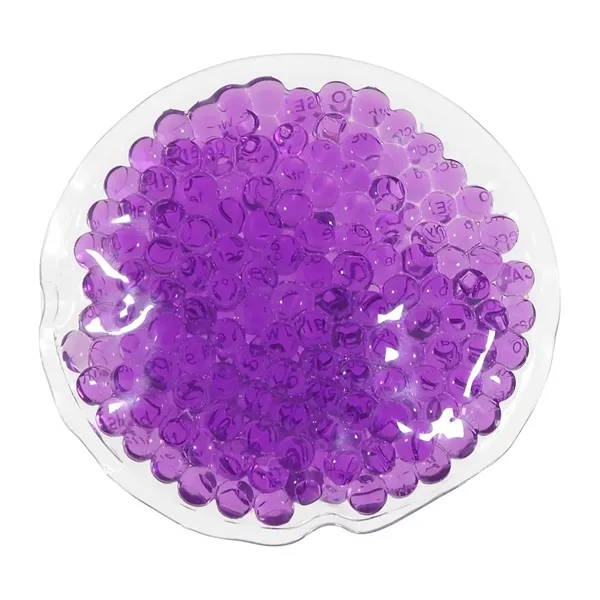 Reusable Round Shaped Hot/Cold Gel Pack - Reusable Round Shaped Hot/Cold Gel Pack - Image 5 of 13