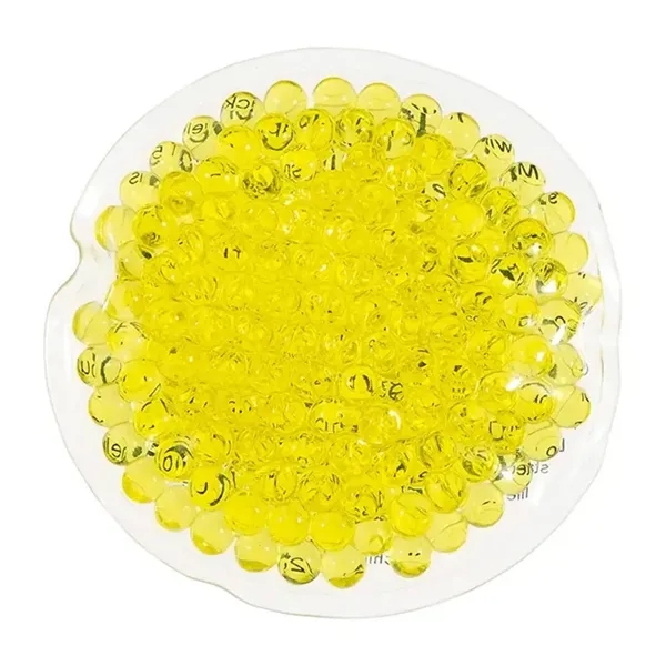 Reusable Round Shaped Hot/Cold Gel Pack - Reusable Round Shaped Hot/Cold Gel Pack - Image 8 of 13
