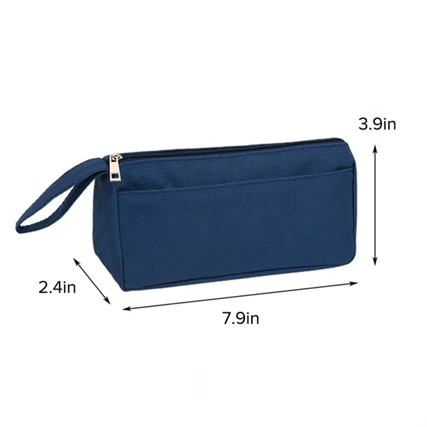 Pencil Case Large Capacity Simple Stationery Bag - Pencil Case Large Capacity Simple Stationery Bag - Image 1 of 5