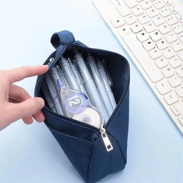 Pencil Case Large Capacity Simple Stationery Bag - Pencil Case Large Capacity Simple Stationery Bag - Image 2 of 5