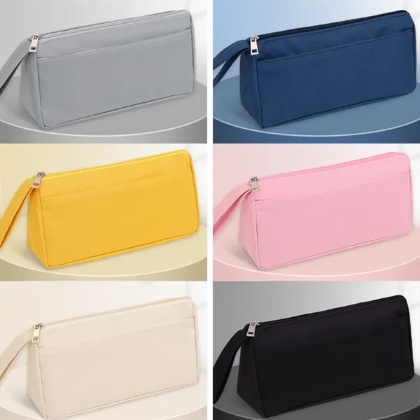 Pencil Case Large Capacity Simple Stationery Bag - Pencil Case Large Capacity Simple Stationery Bag - Image 5 of 5