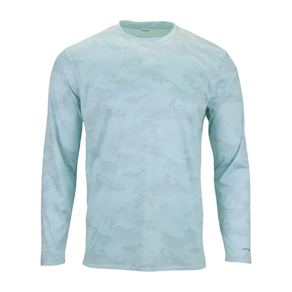 Paragon Unisex Pompano Performance Camo Long Sleeve T-Shirt - Paragon Unisex Pompano Performance Camo Long Sleeve T-Shirt - Image 3 of 11