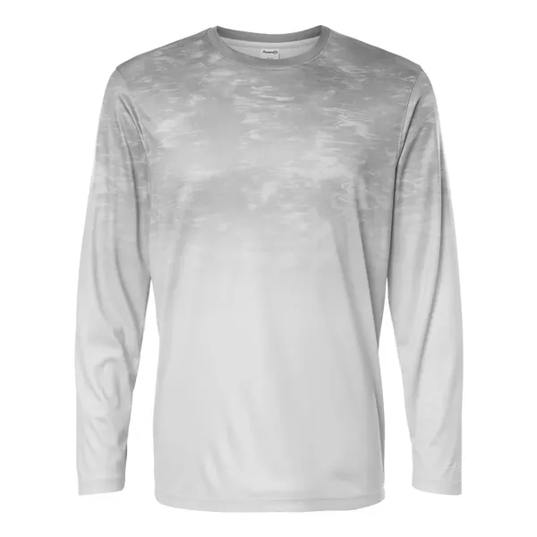 Custom Paragon Unisex Montauk Oceanic Fade Performance Long Slee...