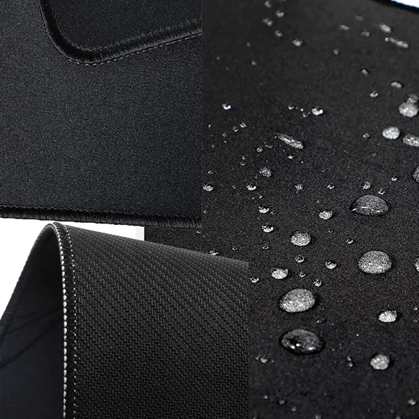 Large Mouse Pad Desk Mat with Stitched Edges - Large Mouse Pad Desk Mat with Stitched Edges - Image 3 of 3