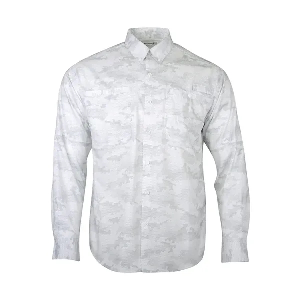 Paragon Men's Buxton Sublimated Fishing Shirt - Paragon Men's Buxton Sublimated Fishing Shirt - Image 10 of 12