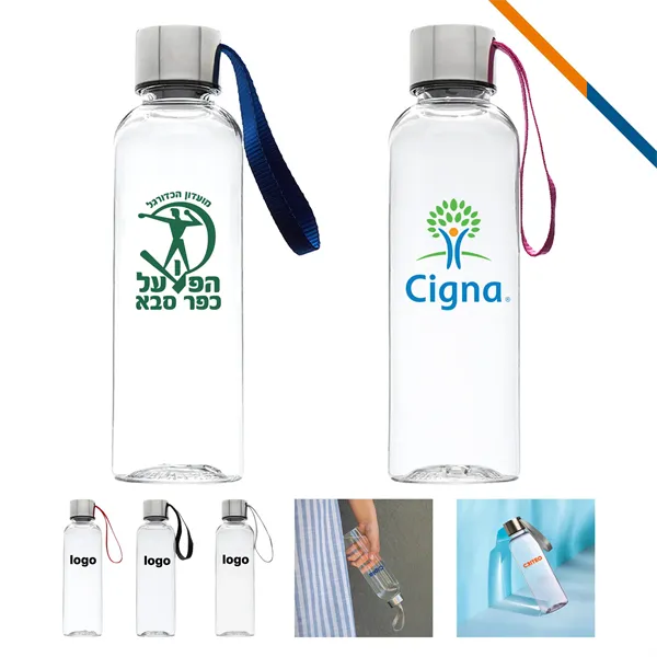 Tatom Plastic Water Bottle - 17 OZ. - Tatom Plastic Water Bottle - 17 OZ. - Image 0 of 9