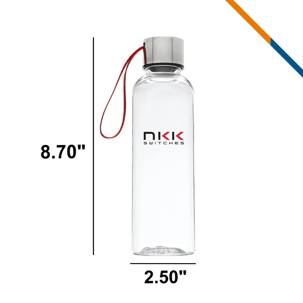 Tatom Plastic Water Bottle - 17 OZ. - Tatom Plastic Water Bottle - 17 OZ. - Image 2 of 9