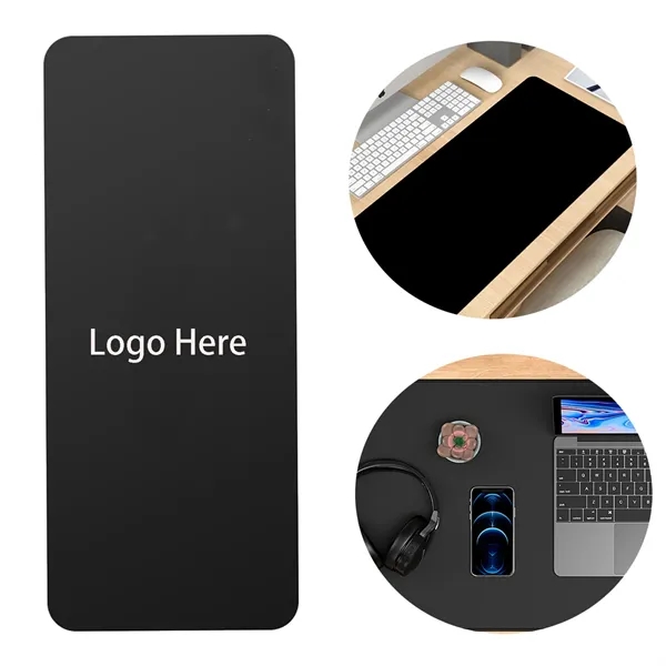 Large Mouse Pad Desk Mat with Stitched Edges - Large Mouse Pad Desk Mat with Stitched Edges - Image 0 of 3