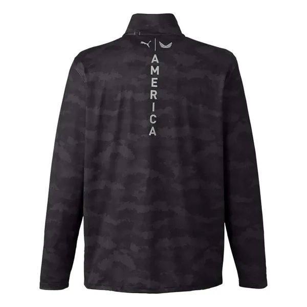 Puma Golf Men's Volition Flanked Quarter-Zip Pullover