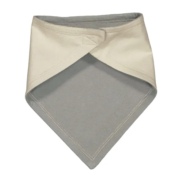 Rabbit Skins Infant Premium Jersey Bandana Bib - Rabbit Skins Infant Premium Jersey Bandana Bib - Image 10 of 18