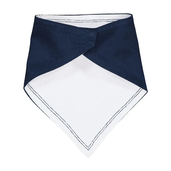 Rabbit Skins Infant Premium Jersey Bandana Bib - Rabbit Skins Infant Premium Jersey Bandana Bib - Image 12 of 18