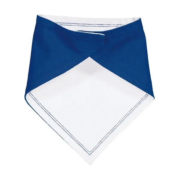 Rabbit Skins Infant Premium Jersey Bandana Bib - Rabbit Skins Infant Premium Jersey Bandana Bib - Image 16 of 18