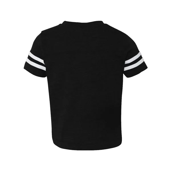 Rabbit Skins Toddler Football Fine Jersey Tee - Rabbit Skins Toddler Football Fine Jersey Tee - Image 2 of 20