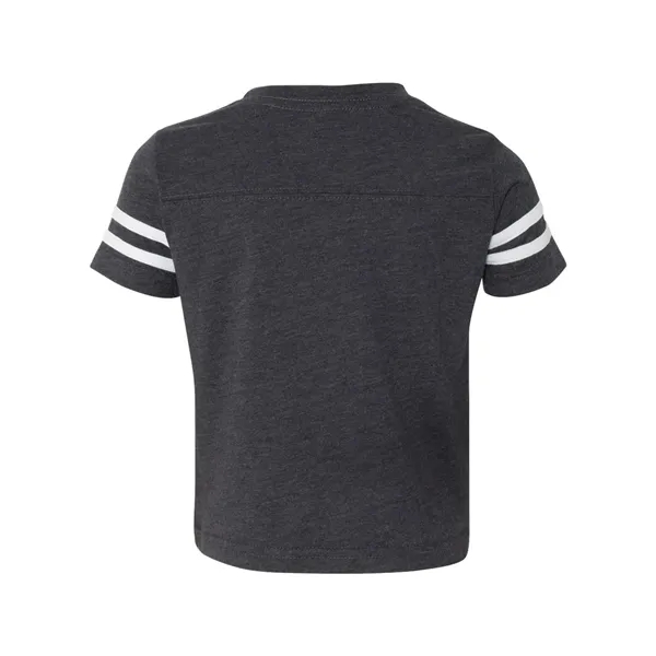 Rabbit Skins Toddler Football Fine Jersey Tee - Rabbit Skins Toddler Football Fine Jersey Tee - Image 12 of 20
