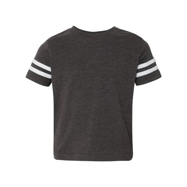 Rabbit Skins Toddler Football Fine Jersey Tee - Rabbit Skins Toddler Football Fine Jersey Tee - Image 17 of 20