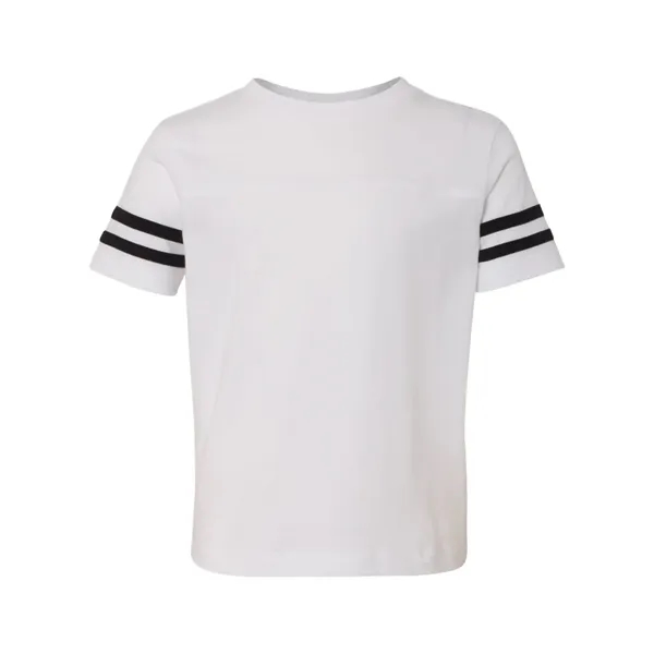 Rabbit Skins Toddler Football Fine Jersey Tee - Rabbit Skins Toddler Football Fine Jersey Tee - Image 19 of 20