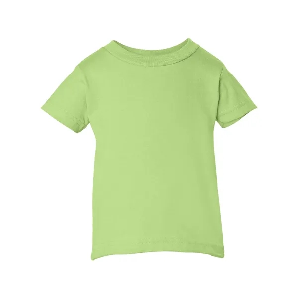 Rabbit Skins Infant Cotton Jersey Tee - Rabbit Skins Infant Cotton Jersey Tee - Image 34 of 59