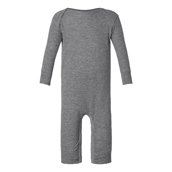 Rabbit Skins Infant Long Legged Baby Rib Bodysuit - Rabbit Skins Infant Long Legged Baby Rib Bodysuit - Image 5 of 22