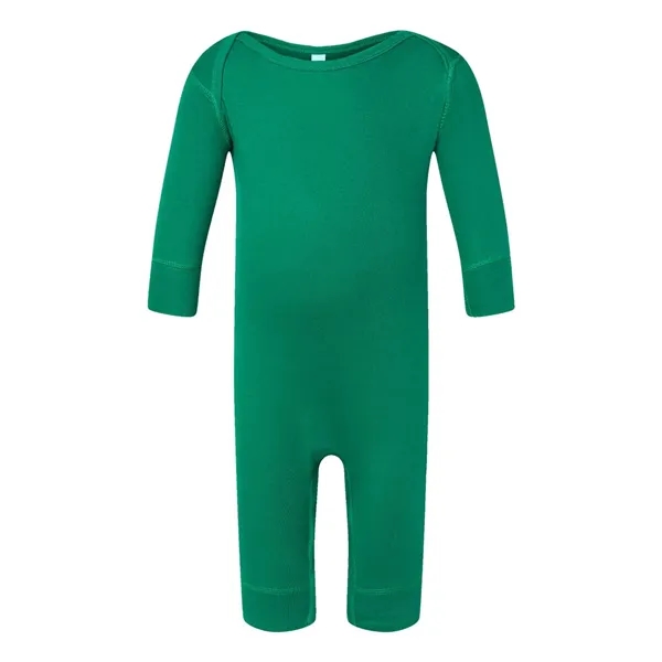 Rabbit Skins Infant Long Legged Baby Rib Bodysuit - Rabbit Skins Infant Long Legged Baby Rib Bodysuit - Image 9 of 22