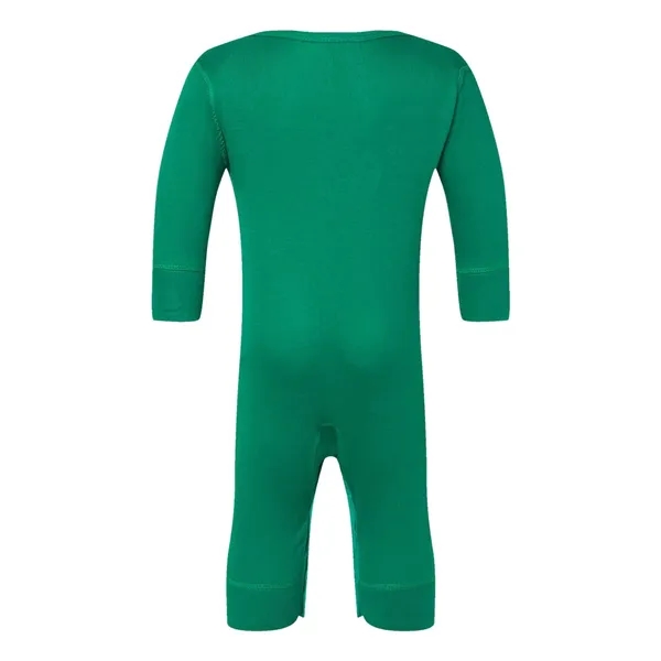 Rabbit Skins Infant Long Legged Baby Rib Bodysuit - Rabbit Skins Infant Long Legged Baby Rib Bodysuit - Image 10 of 22
