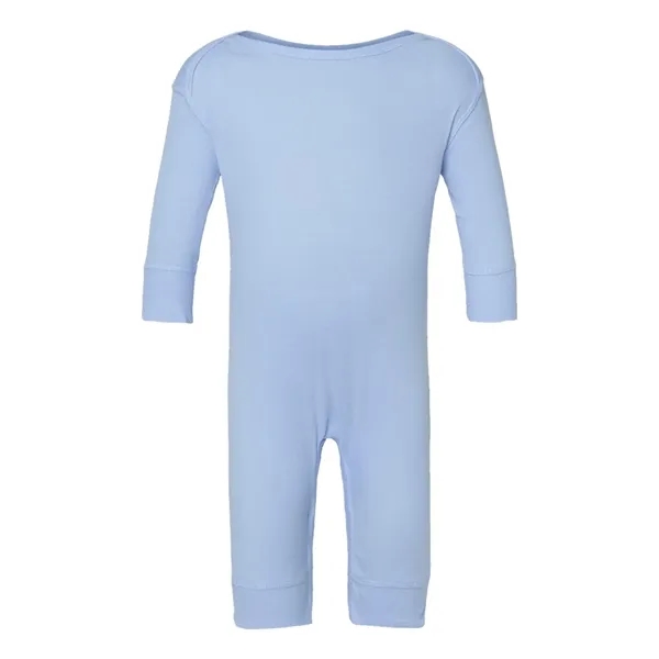 Rabbit Skins Infant Long Legged Baby Rib Bodysuit - Rabbit Skins Infant Long Legged Baby Rib Bodysuit - Image 11 of 22